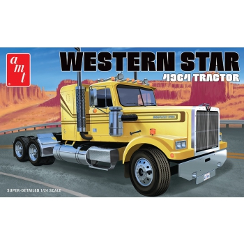Plastikmodell – 1:24 Western Star 4964 Traktor – AMT1300